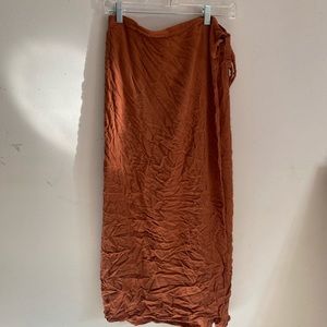 Wrap skirt